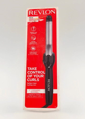 Revlon perfect heat curling - heat,