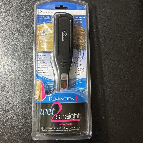 Remington wet2straight flat - 2",