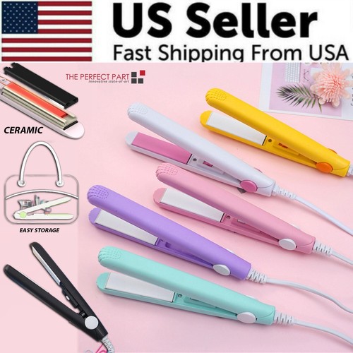 Mini portable hair iron - hair,